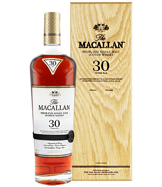 麥卡倫雪莉30年 ｜國泰洋酒