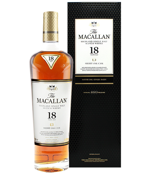 麥卡倫雪莉18年 ｜國泰洋酒