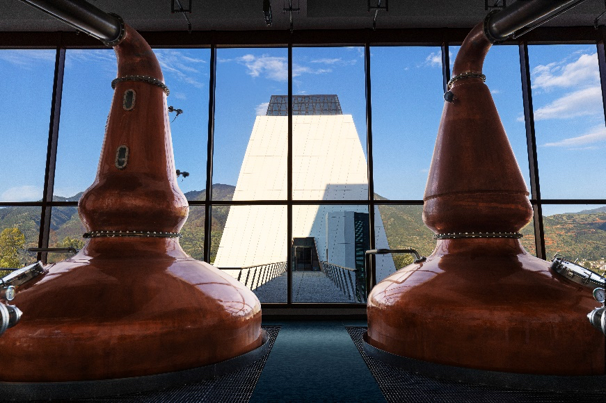 酒廠蒸餾器｜帝亞吉歐