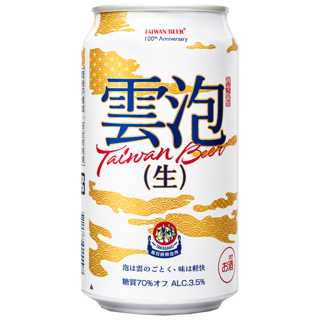 雲泡生啤酒 (24入)